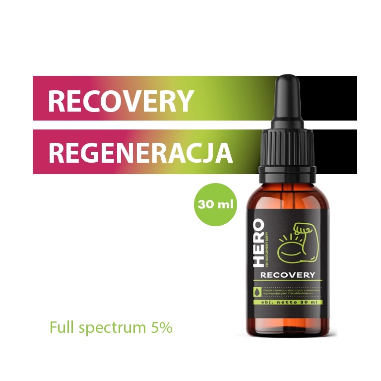 RECOVERY REGENERACJA 30 HERO RECOVERY – 30 ml
