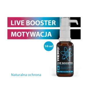 HERO live booster 10ml HERO LIVE BOOSTER – 10 ml