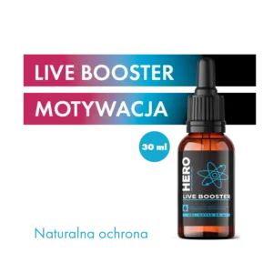 HERO LIVE BOOSTER – 30 ml
