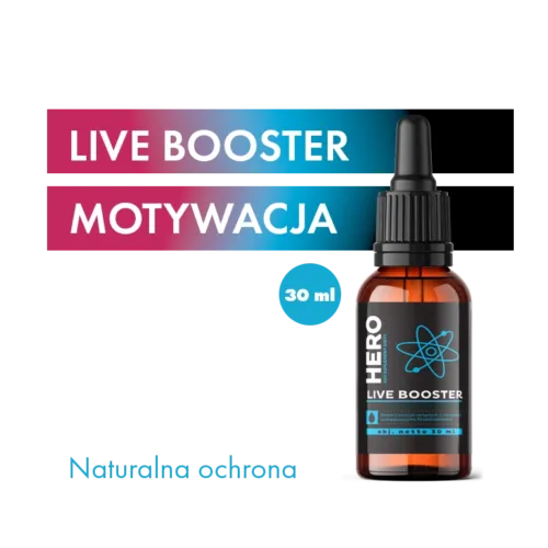 HERO LIVE BOOSTER – 30 ml