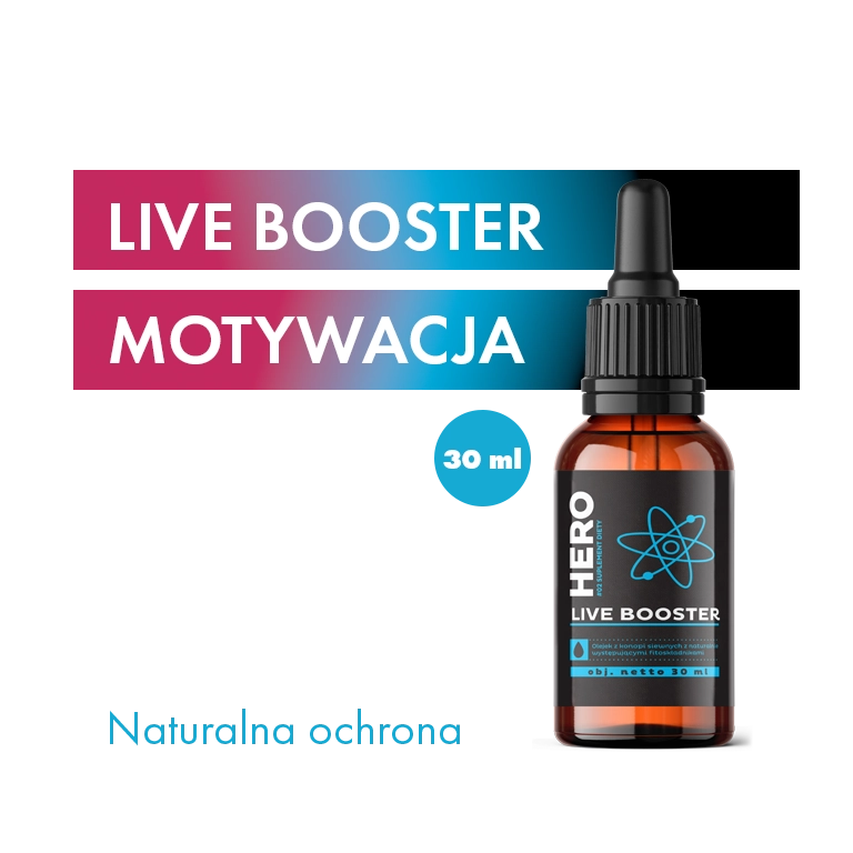 HERO LIVE BOOSTER – 30 ml