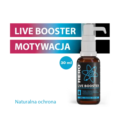 HERO LIVE BOOSTER – 30 ml