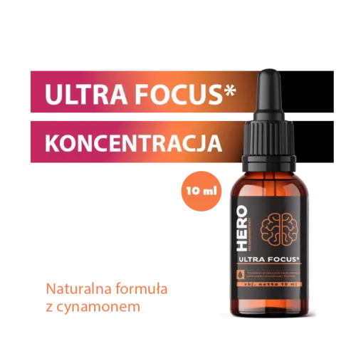 HERO ULTRA FOCUS– 10 ml