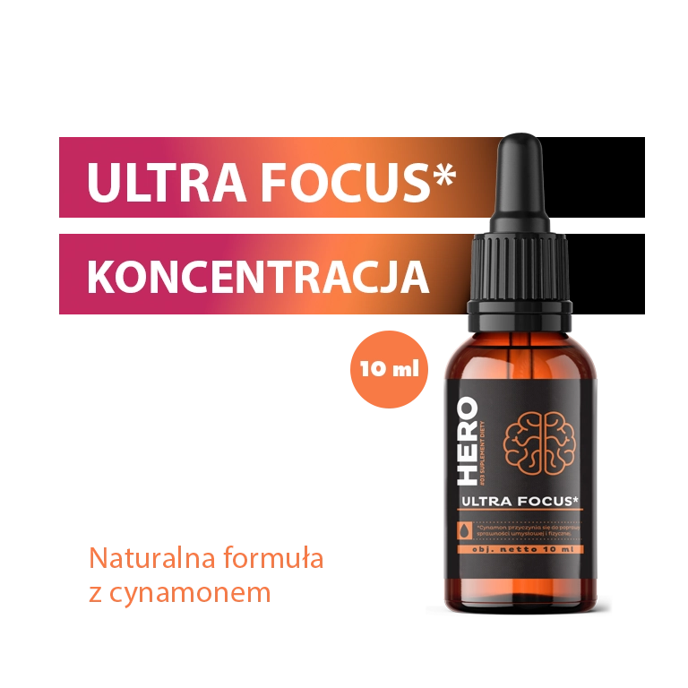 HERO ULTRA FOCUS– 10 ml