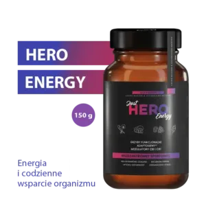 HERO miód ENERGY 150g HERO ENERGY
