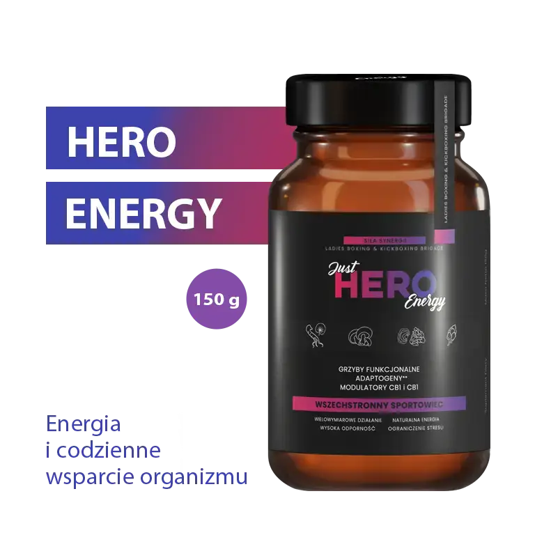 HERO miód ENERGY 150g HERO ENERGY