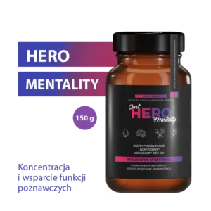 HERO miód mentality150g www (2) HERO MENTALITY