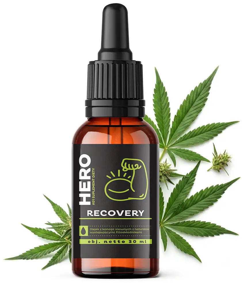 Hero Recovery- fiolka 30 ml